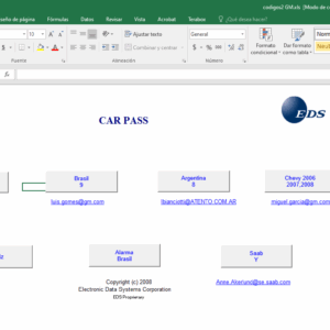 TABLA DE CODIGOS GM PARA LLAVES PERDIDAS