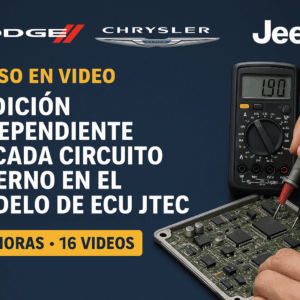CURSO ECU JTEC 3-1 DODGE, CRYSLER Y JEEP