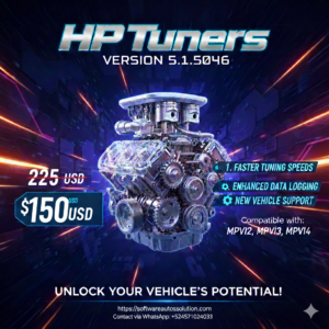 ✨ HP Tuners VCM Suite 5.1.5046: ¡Desbloquea el Poder Oculto de Tu Motor con Confianza! ✨