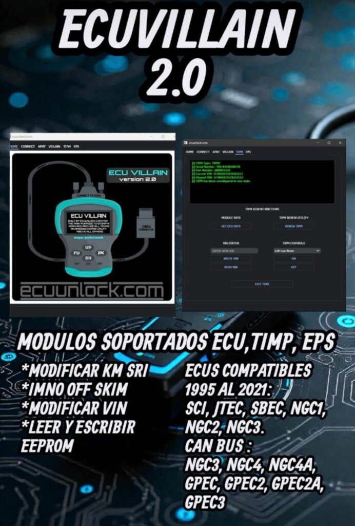 ECUVILLAIN 2.0