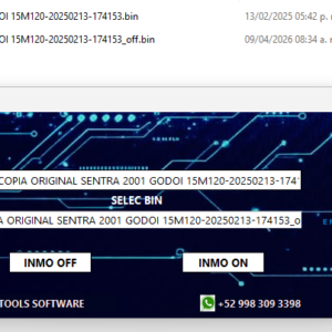 NISSAN CALCULATOR IMMO OFF