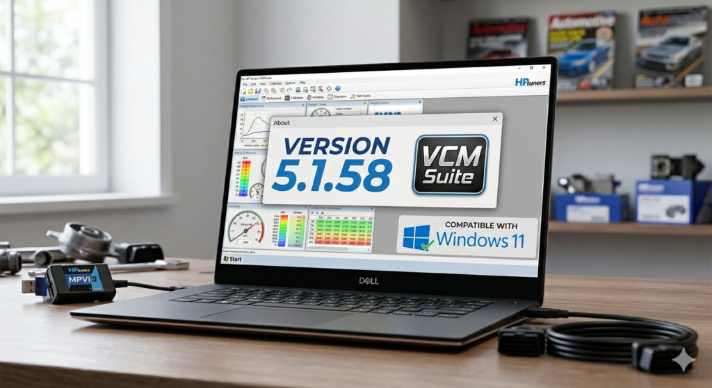 HP Tuners VCM Suite 5.1.58 Full Setup + Keygen Unlocked (Instalaciones Ilimitadas)