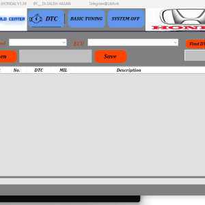HONDA MULTI EDITOR V1.39