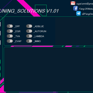 ECU TUNING SOLUTION V1.01