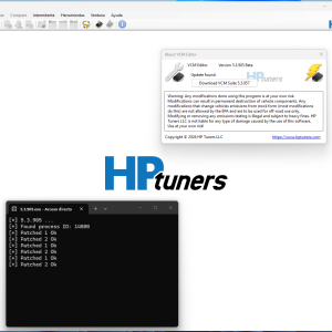 HP TUNERS NEWWW VER 5.3.905 unlimited licence