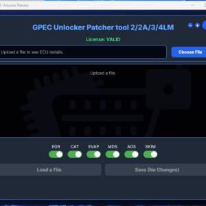 GPEC Unlocker Patcher tool 2/2A/3/4LM
