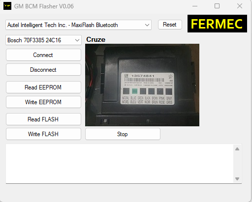 GM BCM FLASHER V0.06