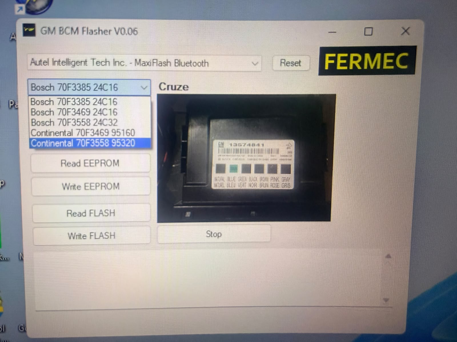 GM BCM FLASHER V0.06 - Image 2