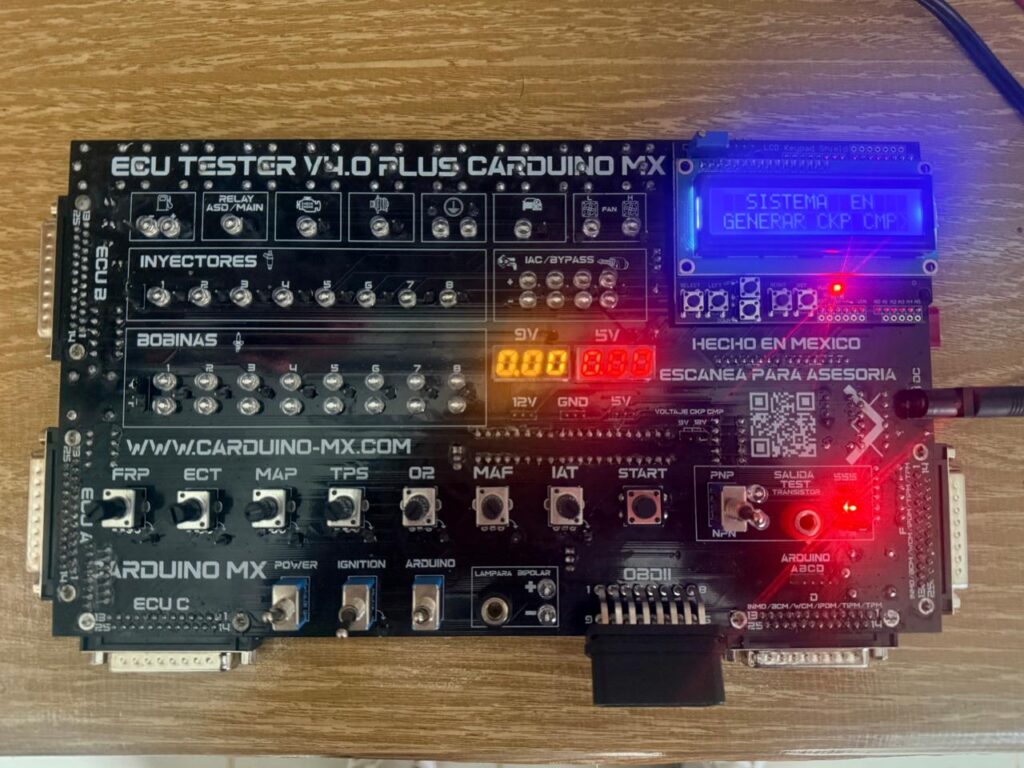 Simulador Ecutester V4+